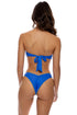 Luli Fama Luli Chic Seamless Wavy Ruched Back Bottom